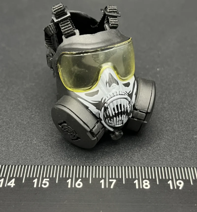 KT-8009 1/6 Scale Gas Mask Model for12''Action Figure
KT-8009 1/6 Scale Gas Mask Model for12''Action Figure