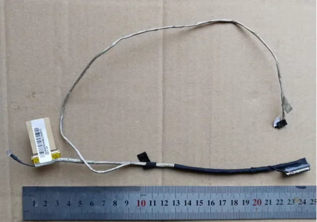 Новый ЖК-кабель lvds для ноутбука Sony SVE141D11T SVE14A11T SVE14118FXW DD0HK6LC000
Новый ЖК-кабель lvds для ноутбука Sony SVE141D11T SVE14A11T SVE14118FXW DD0HK6LC000