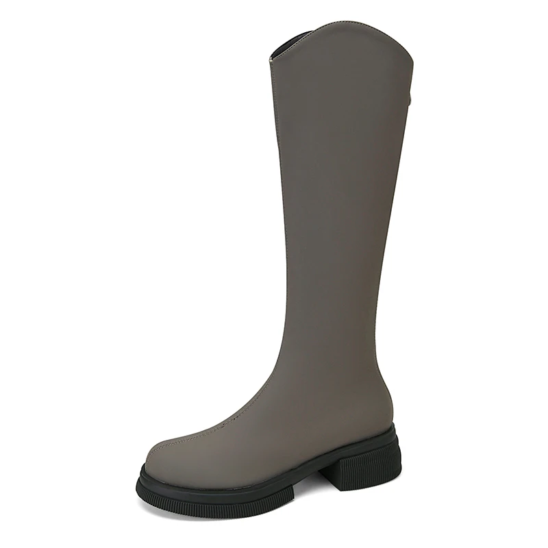 2024 Women Knee-High Boots Med Heel Shoes Woman Patchwork Autumn Winter Office Ladies High Boots Size 34-43
2024 Women Knee-High Boots Med Heel Shoes Woman Patchwork Autumn Winter Office Ladies High Boots Size 34-43