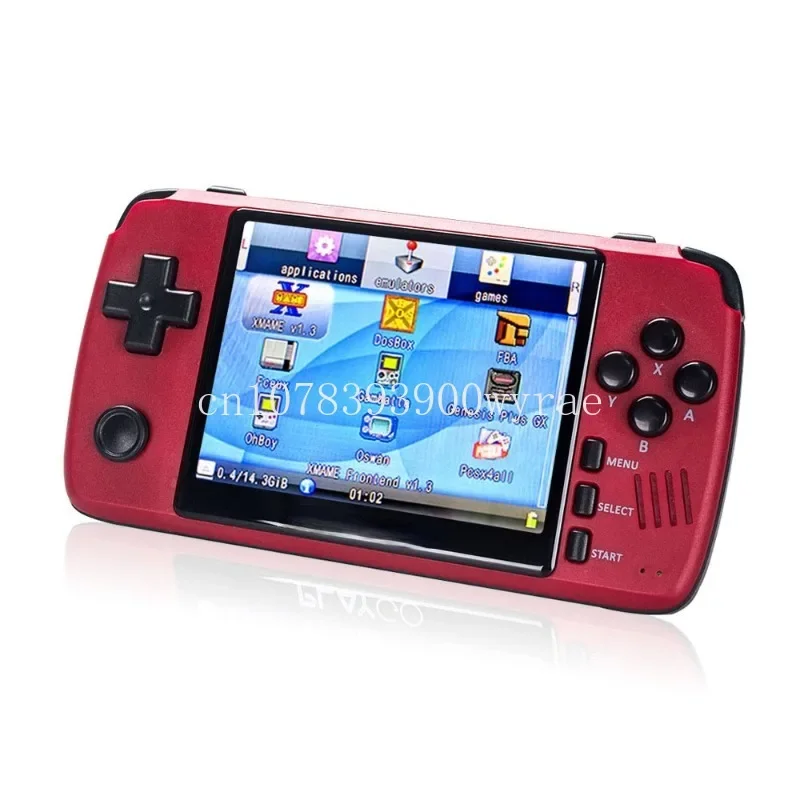 Preloaded 1000 Games Handheld Game Console Red Pocket Player 3.5 Inch Ips Screen
Preloaded 1000 Games Handheld Game Console Red Pocket Player 3.5 Inch Ips Screen