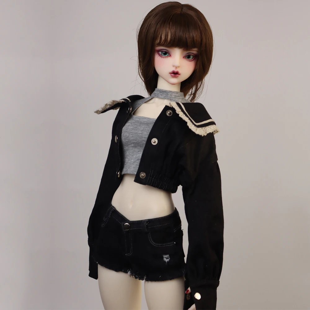 Детская игрушка ручной работы 1/3 1/4 кукла BJD/SD Кукла Одежда ВИНТАЖНАЯ ДЖИНСОВАЯ КУРТКА 1 шт.
Детская игрушка ручной работы 1/3 1/4 кукла BJD/SD Кукла Одежда ВИНТАЖНАЯ ДЖИНСОВАЯ КУРТКА 1 шт.