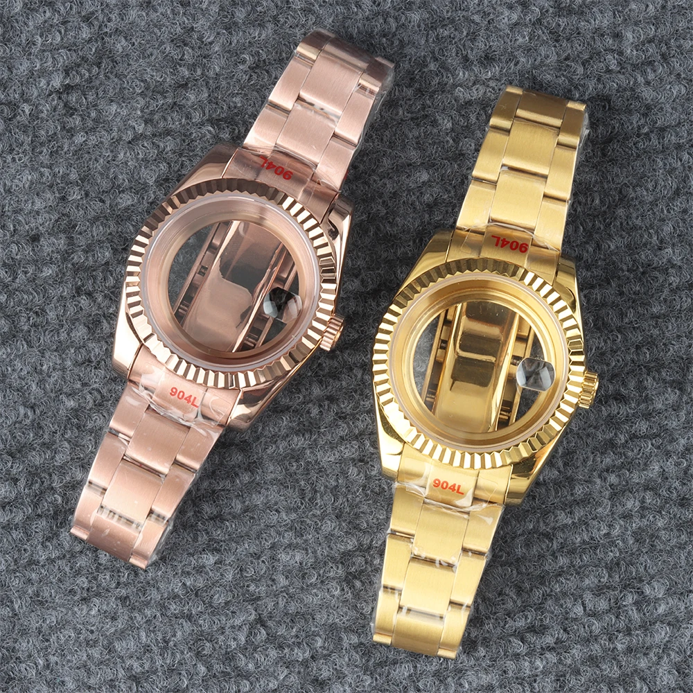 36mm 39mm Case NH35 Watch Accessories Brushed Oyster Strap Stainless Steel For NH35 NH36 Movement Sapphire glass Datejust Case
36mm 39mm Case NH35 Watch Accessories Brushed Oyster Strap Stainless Steel For NH35 NH36 Movement Sapphire glass Datejust Case