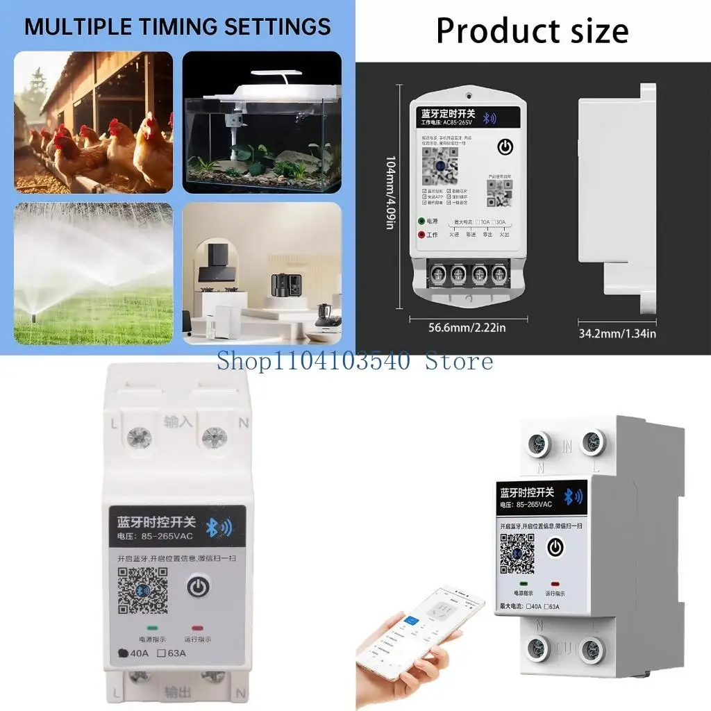 02DC Home Automation Timer switches Cycle Timing Countdown Timer Remote Control Water Pump Power Timer switches Easy
02DC Home Automation Timer switches Cycle Timing Countdown Timer Remote Control Water Pump Power Timer switches Easy