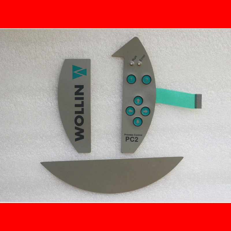 Process Control PC2 KeTop C50 W/72811/09 -- Membrane switches Keyboards Keypads
Process Control PC2 KeTop C50 W/72811/09 -- Membrane switches Keyboards Keypads