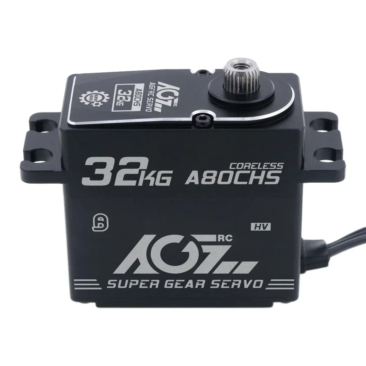 AGFRC A80CHS A80BHS 7,4 В 32 кг 36 кг Бесщеточный двигатель с металлическими шестернями без сердечника 25 т Цифровой STD Сервопривод рулевого управления для 1/10 RC Truck Car par
AGFRC A80CHS A80BHS 7,4 В 32 кг 36 кг Бесщеточный двигатель с металлическими шестернями без сердечника 25 т Цифровой STD Сервопривод рулевого управления для 1/10 RC Truck Car par
