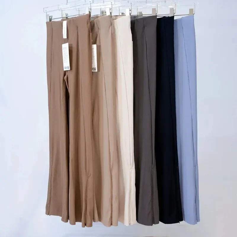 Rib Yoga Flare Pants Sofstrime Women's High Waist Tight Waist Slimming Sports Fitness Pants
Rib Yoga Flare Pants Sofstrime Women's High Waist Tight Waist Slimming Sports Fitness Pants