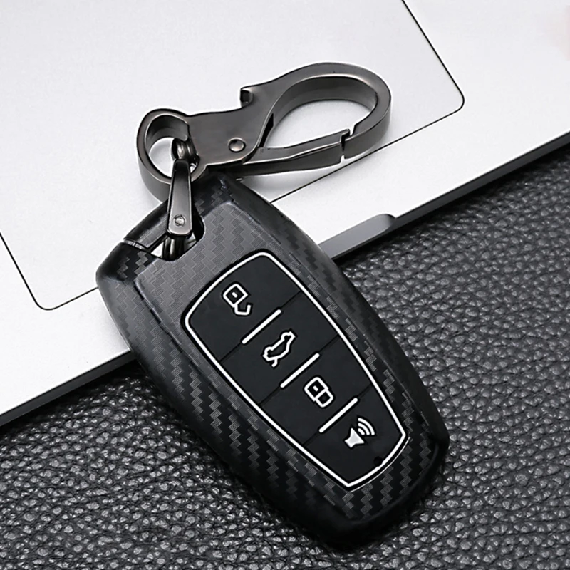 ABS Carbon Fibe Car Remote Key Cover Case For Great Wall Haval/Hover H6 H7 H4 H9 F5 F7 H2S F7X Key Accessories Keychain
ABS Carbon Fibe Car Remote Key Cover Case For Great Wall Haval/Hover H6 H7 H4 H9 F5 F7 H2S F7X Key Accessories Keychain
