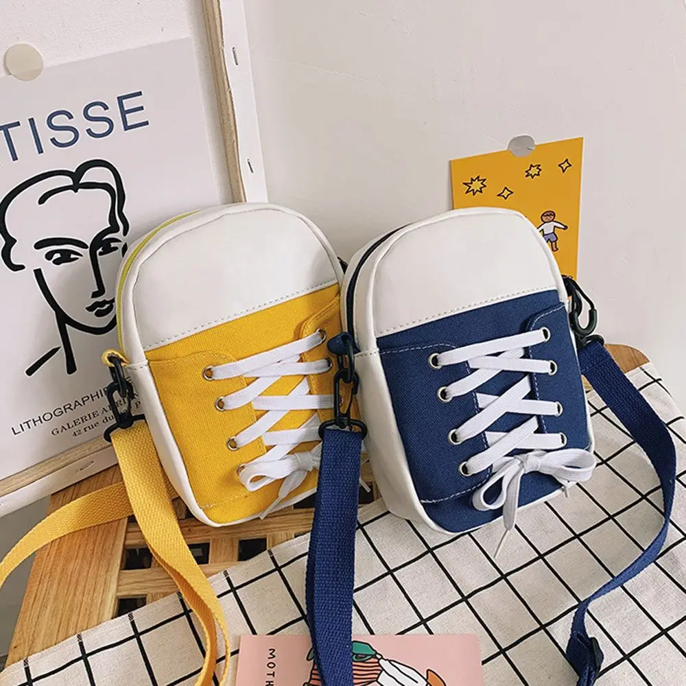 Personality Creative Shoes Shape Shopping Small Street Canvas Handbag Women Bag Crossbody Bag Korean Style Bag
Personality Creative Shoes Shape Shopping Small Street Canvas Handbag Women Bag Crossbody Bag Korean Style Bag