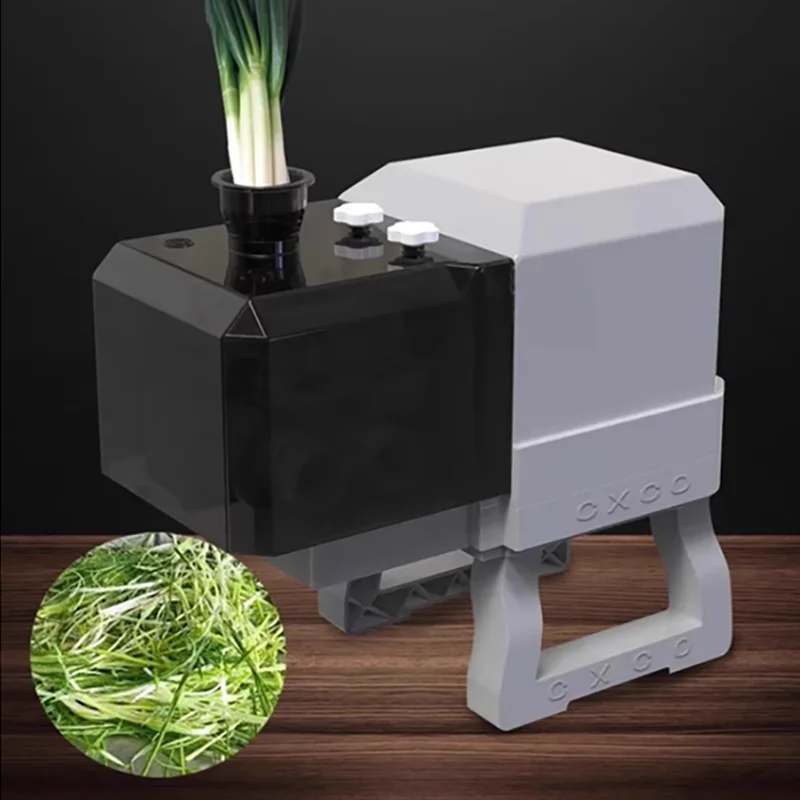 2.3mm Electric Green Onions Ginger Silk Cutter Shredder Cutting Machine Scallion Chopper Spring Onion Shredded Home Appliance
2.3mm Electric Green Onions Ginger Silk Cutter Shredder Cutting Machine Scallion Chopper Spring Onion Shredded Home Appliance