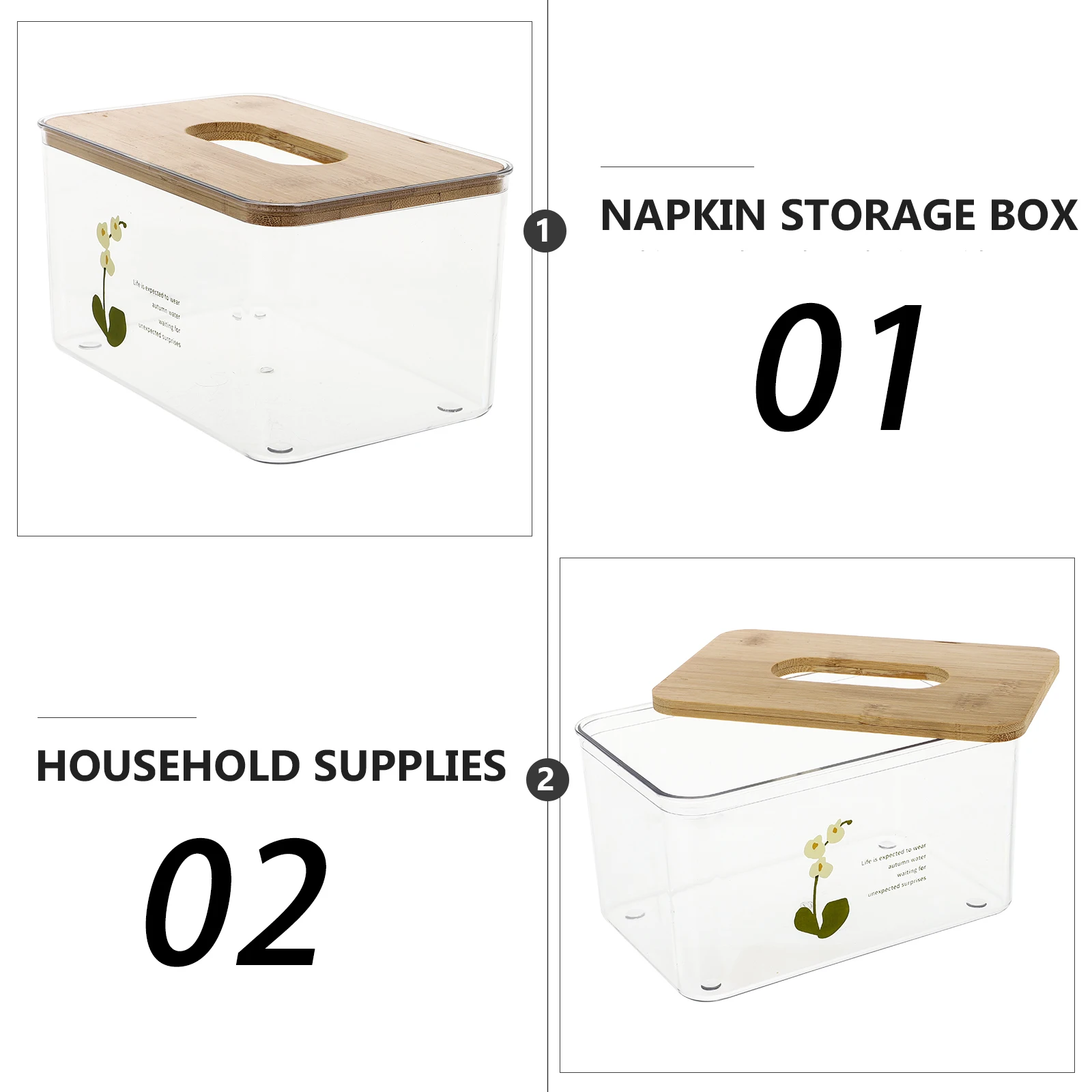 Napkin Storage Case Compact Household Supplies Size Smooth Pull Cartoon Decorative Napkin Box Design Household Supplies
Napkin Storage Case Compact Household Supplies Size Smooth Pull Cartoon Decorative Napkin Box Design Household Supplies