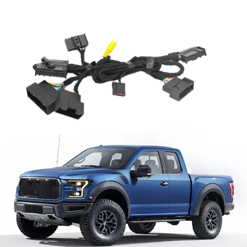For Ford F-150 Mustang Edge Fusion 4Inch To 8Inch PNP Conversion Power Cable Harness Adapter HC3Z-19A387-B/HU5Z-19A387-A
For Ford F-150 Mustang Edge Fusion 4Inch To 8Inch PNP Conversion Power Cable Harness Adapter HC3Z-19A387-B/HU5Z-19A387-A