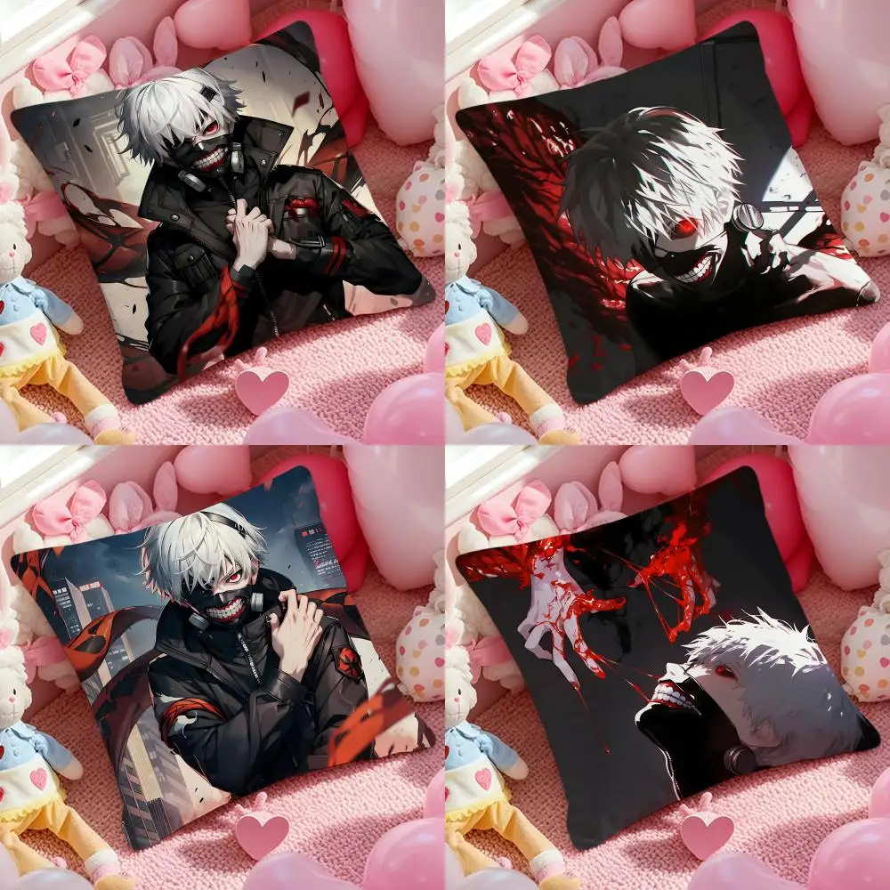 Tokyo G-Ghoul K-Kaneki Ken Cushion Cover Pattern Printed Pillowcase for Living Room Sofa Cushion Cover & Bedroom Decor
Tokyo G-Ghoul K-Kaneki Ken Cushion Cover Pattern Printed Pillowcase for Living Room Sofa Cushion Cover & Bedroom Decor