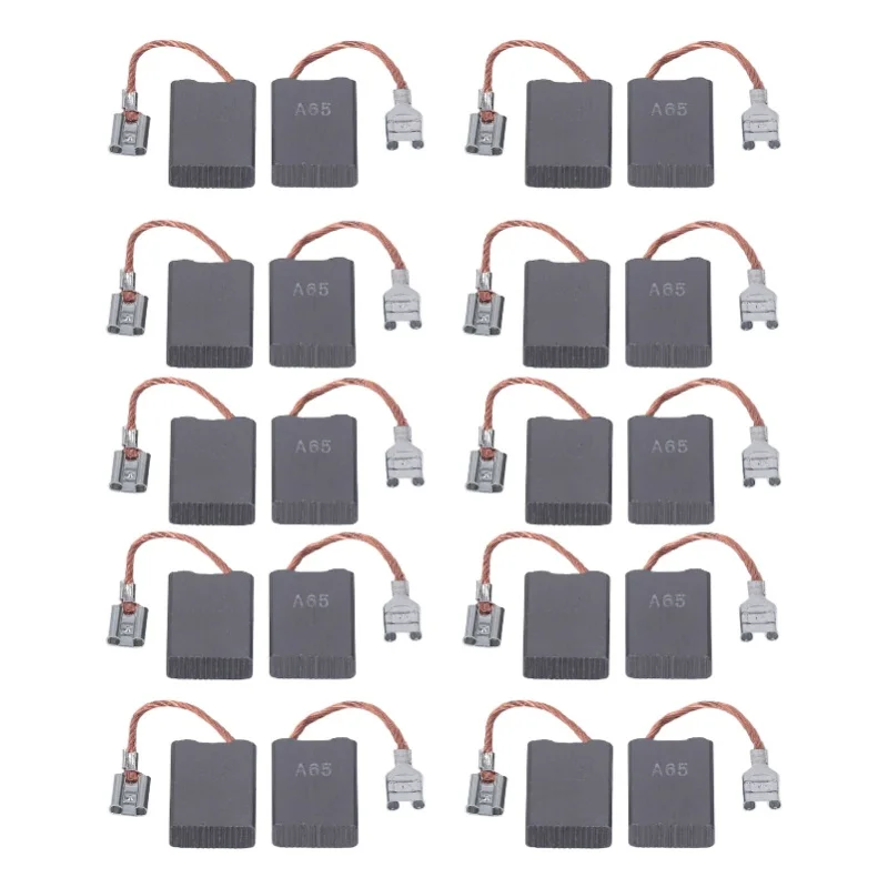 20Pcs Motor Carbon Brushes Angle Grinder Electric Drill Hammer Power Tool Replacement Parts
20Pcs Motor Carbon Brushes Angle Grinder Electric Drill Hammer Power Tool Replacement Parts