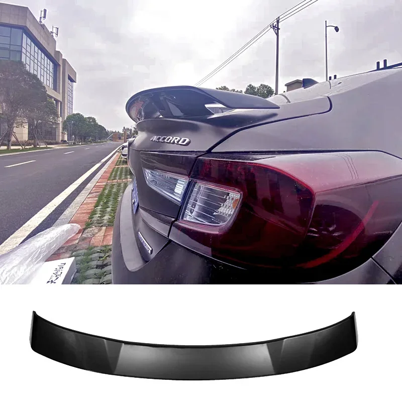 Gloss Black Spoiler for Honda Accord 2018-2022 Rear Boot Wing Decoration Accessories
Gloss Black Spoiler for Honda Accord 2018-2022 Rear Boot Wing Decoration Accessories
