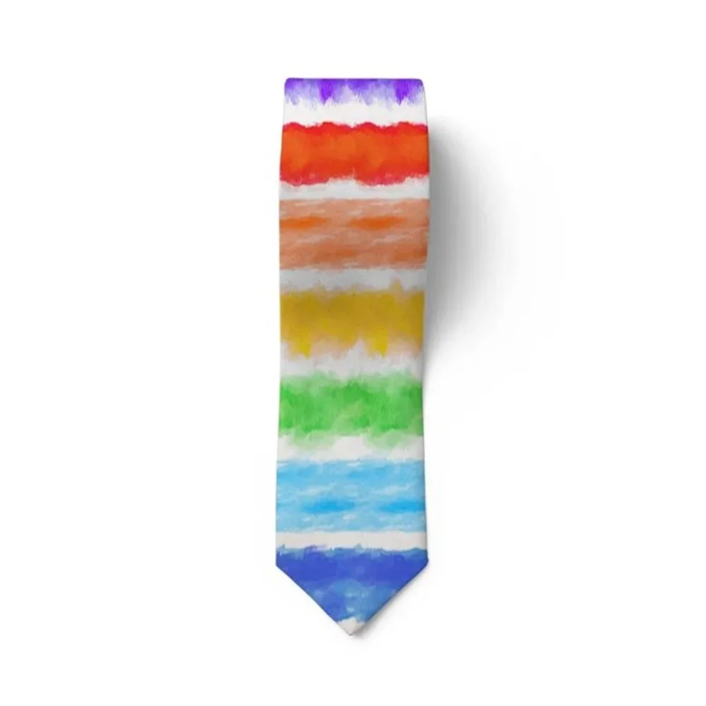 Креативный узкий галстук-бабочка 8 см, радужный, регулируемый, разноцветный, мягкий, ручной работы, для мужчин и унисекс
Креативный узкий галстук-бабочка 8 см, радужный, регулируемый, разноцветный, мягкий, ручной работы, для мужчин и унисекс