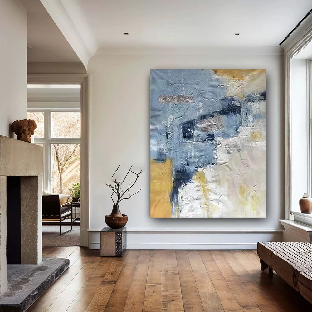 Hand-painted Modern Oil Paintings Abstract Gold Texture Canvas Painting Thick Oil Scraper Texture Wall Art For Living Room Decor
Hand-painted Modern Oil Paintings Abstract Gold Texture Canvas Painting Thick Oil Scraper Texture Wall Art For Living Room Decor