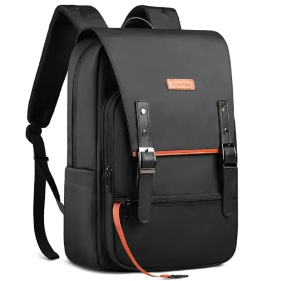 Vintage Laptop Backpack for Men and Women, 15.6 Inch Computer Backpack with Magnetic Flap, Lightweight Casual Daypack College B
Vintage Laptop Backpack for Men and Women, 15.6 Inch Computer Backpack with Magnetic Flap, Lightweight Casual Daypack College B