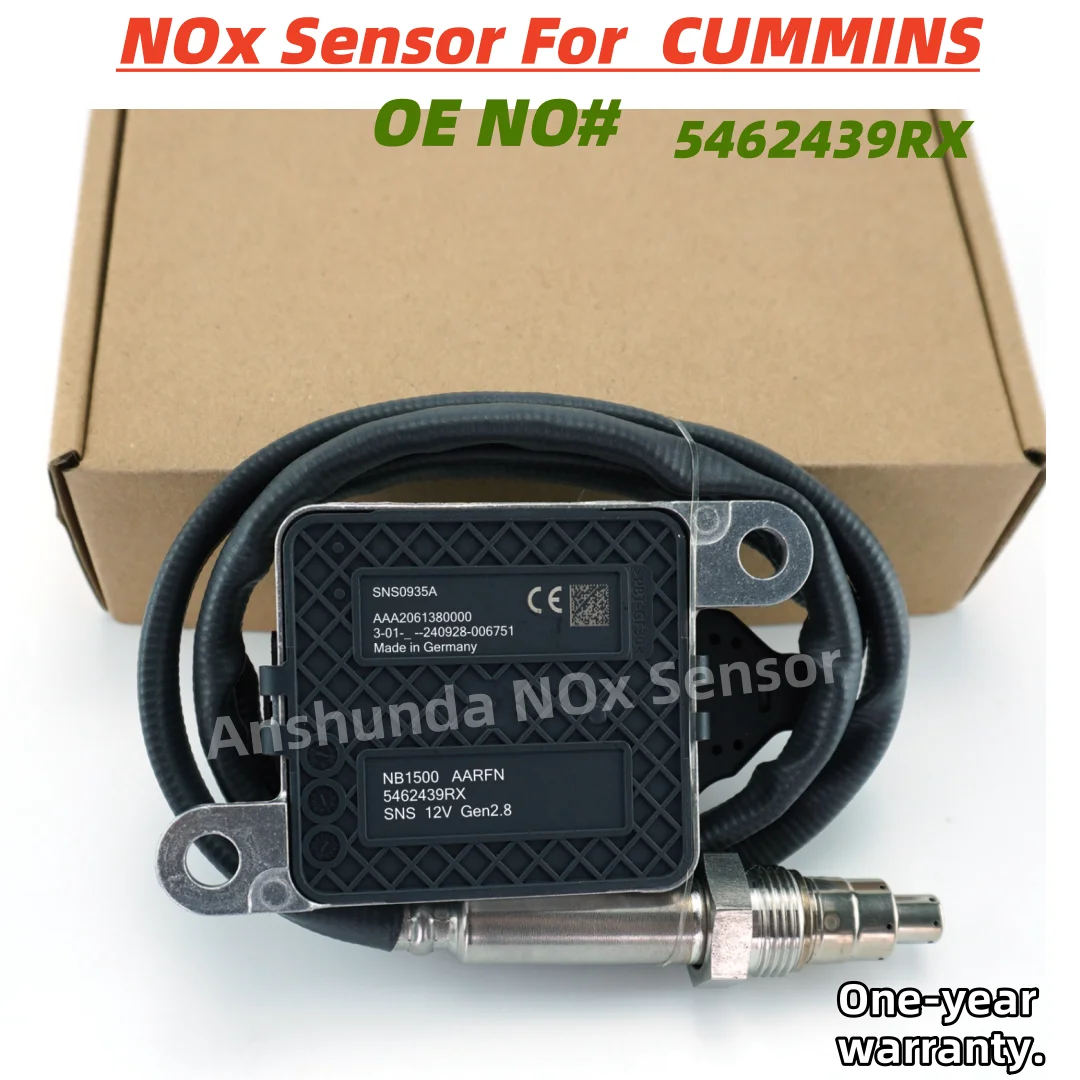 5462439RX 5462439 SNS0935A Nitrogen Oxygen NOx Sensor for CUMMINS 12V 5462439 5462439RX
5462439RX 5462439 SNS0935A Nitrogen Oxygen NOx Sensor for CUMMINS 12V 5462439 5462439RX