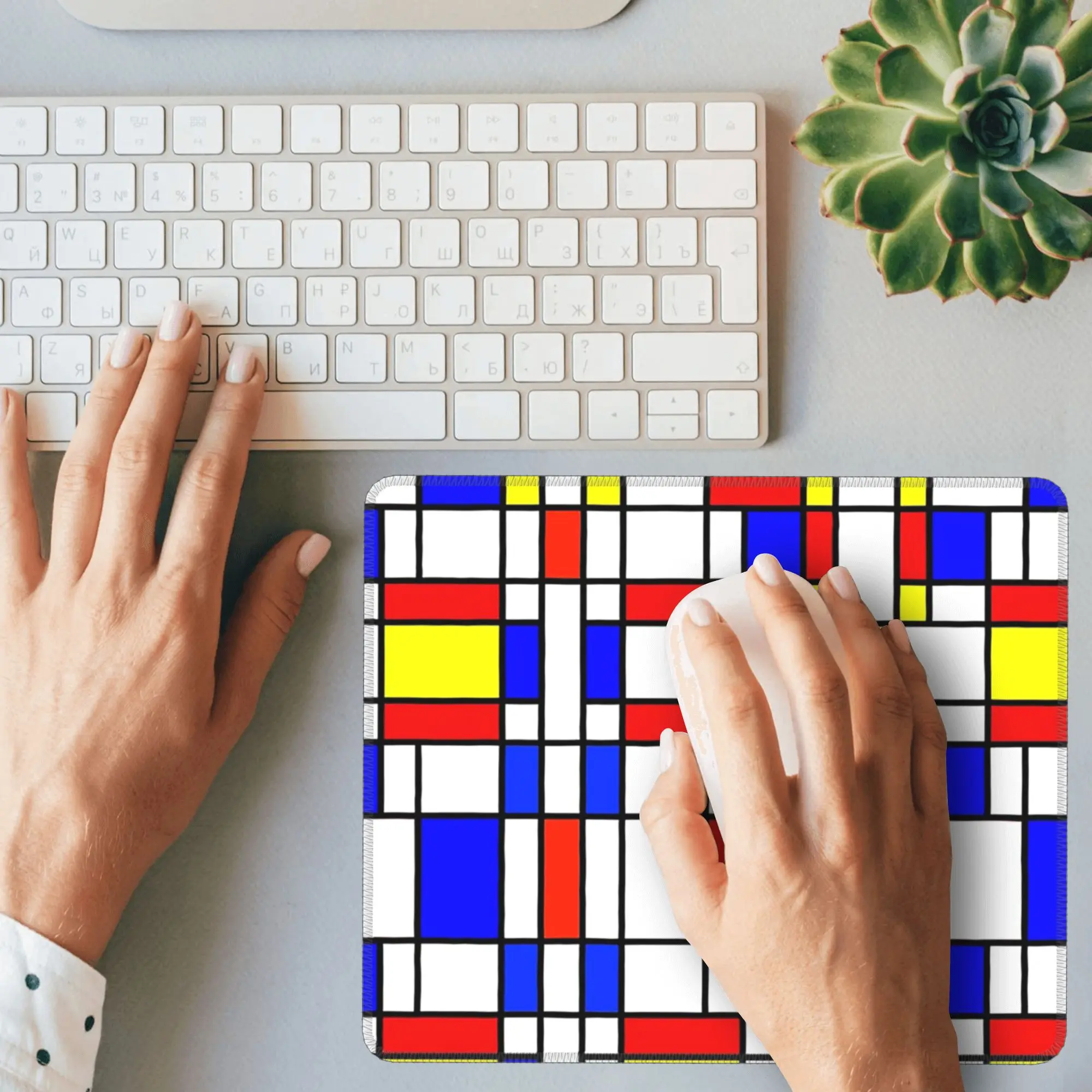 Piet Mondrian De Stijl Mouse Pad Computer Keyboard Mouse Mat Gamer PC Laptop Desk Mat Office Accessories Table Mats
Piet Mondrian De Stijl Mouse Pad Computer Keyboard Mouse Mat Gamer PC Laptop Desk Mat Office Accessories Table Mats
