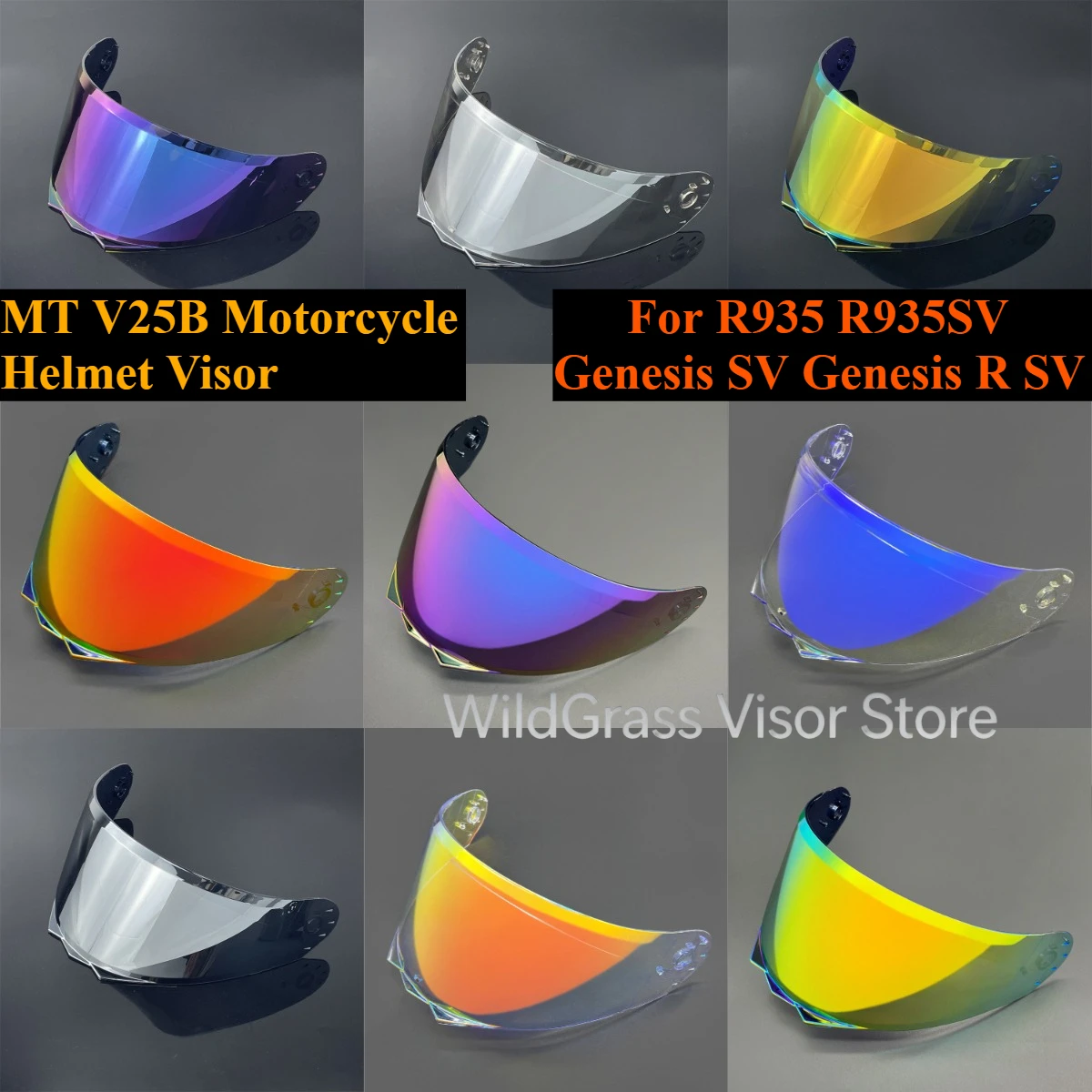 MT V25B Motorcycle Helmet Visor Anti-UV Windproof Dustproof Multi-color Mirror Lens for R935 R935SV Genesis SV Genesis R SV
MT V25B Motorcycle Helmet Visor Anti-UV Windproof Dustproof Multi-color Mirror Lens for R935 R935SV Genesis SV Genesis R SV