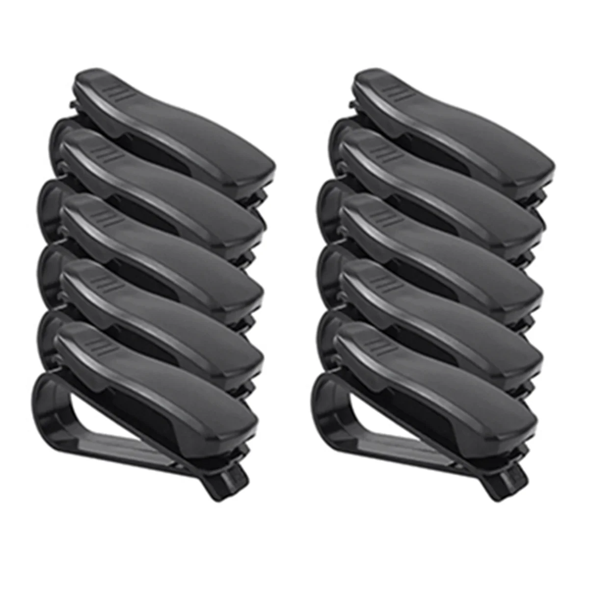 10 PCS Auto Sun Visor Glasses Car Accessories Box Sunglasses Clip Card Ticket Holder Stand Fastener Case
10 PCS Auto Sun Visor Glasses Car Accessories Box Sunglasses Clip Card Ticket Holder Stand Fastener Case