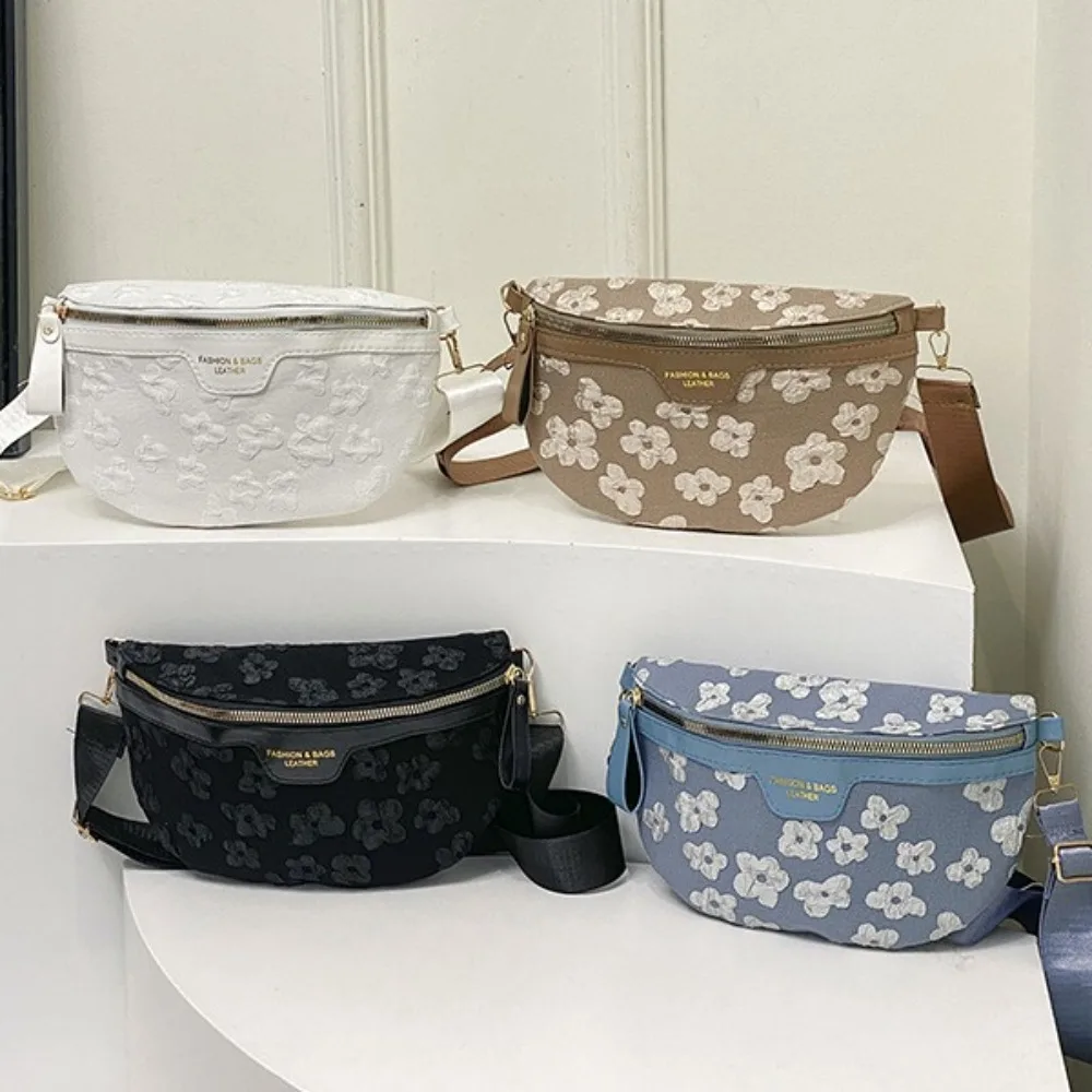 Fashion Nylon Mobile Waist Bag Large Capacity Versatile Chest Bag Lightweight Wash Bag Women's
Fashion Nylon Mobile Waist Bag Large Capacity Versatile Chest Bag Lightweight Wash Bag Women's