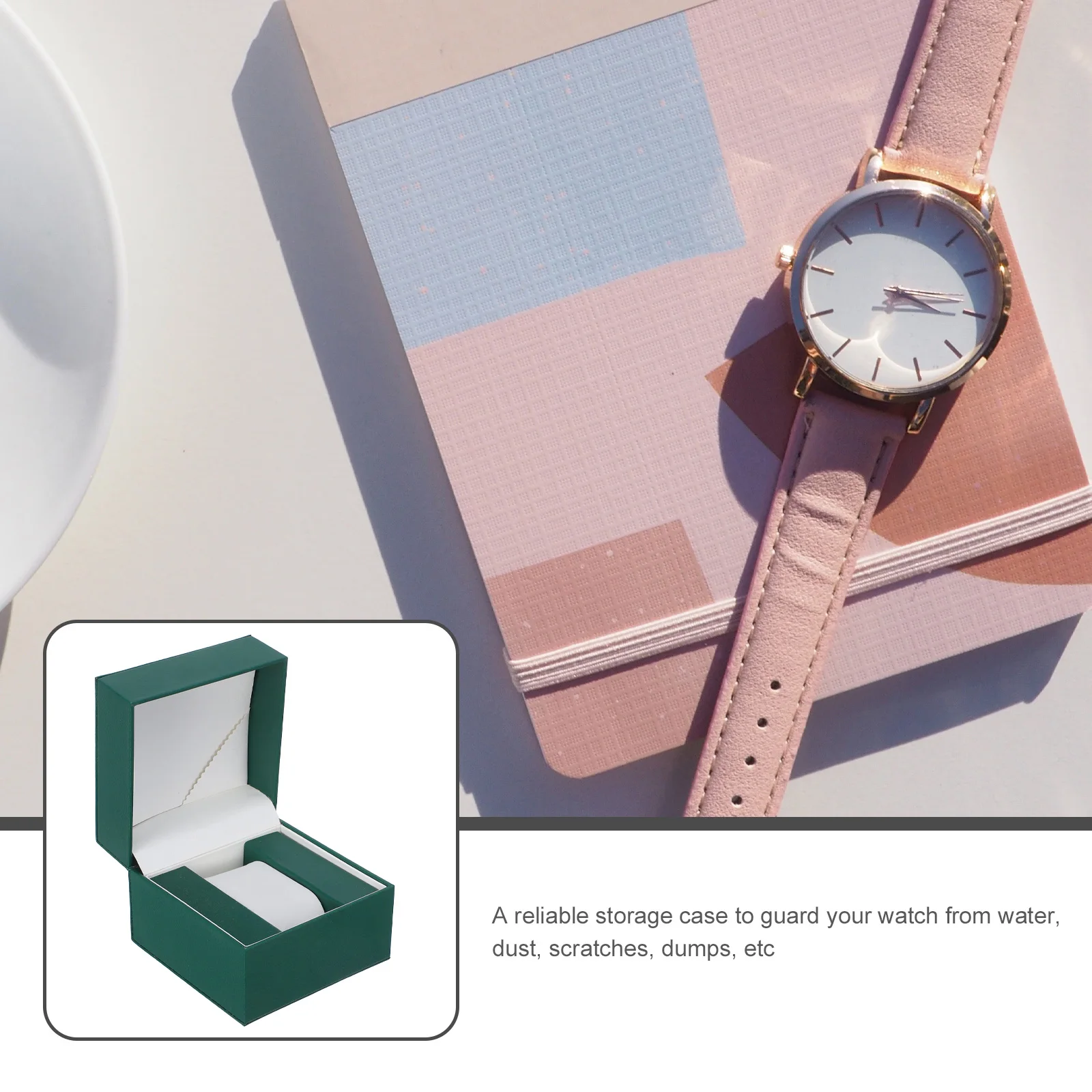 Luxury Watch Display Box Organizer Storage Case Bacteriostatic Scratch Resistant Dustproof Thick Frame Smooth Touch Elegant
Luxury Watch Display Box Organizer Storage Case Bacteriostatic Scratch Resistant Dustproof Thick Frame Smooth Touch Elegant