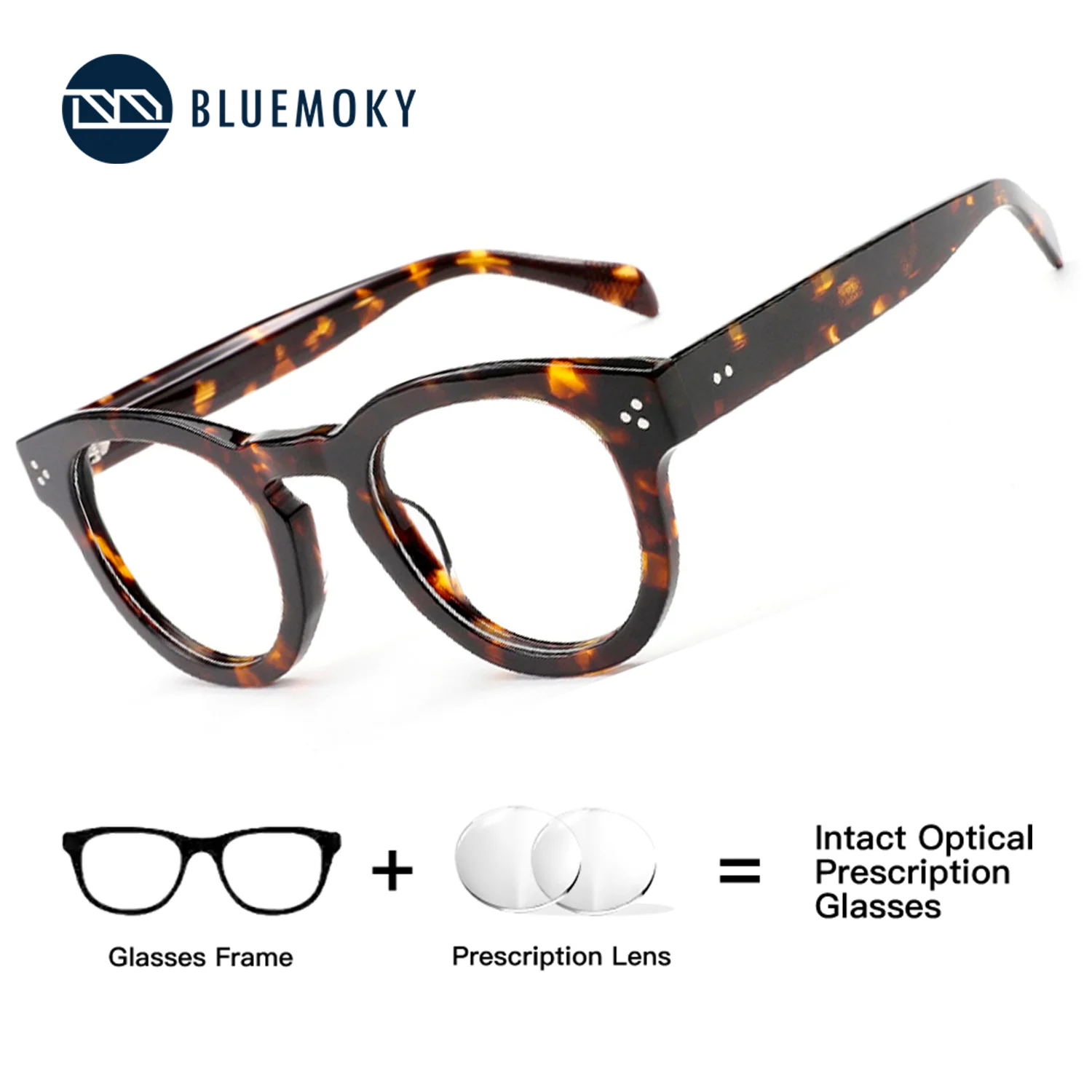 BLUEMOKY Women Oval Prescription Glasses Blue Light Blocking Optical Eyewear Classic Timeless Frame Design
BLUEMOKY Women Oval Prescription Glasses Blue Light Blocking Optical Eyewear Classic Timeless Frame Design