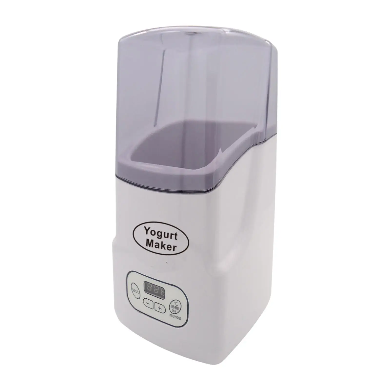 Yogurt Maker Temperature Control Time Control Kitchen Appliance DIY Homemade Yogurt Convenient Yogurt Machine for Household Cafe
Yogurt Maker Temperature Control Time Control Kitchen Appliance DIY Homemade Yogurt Convenient Yogurt Machine for Household Cafe
