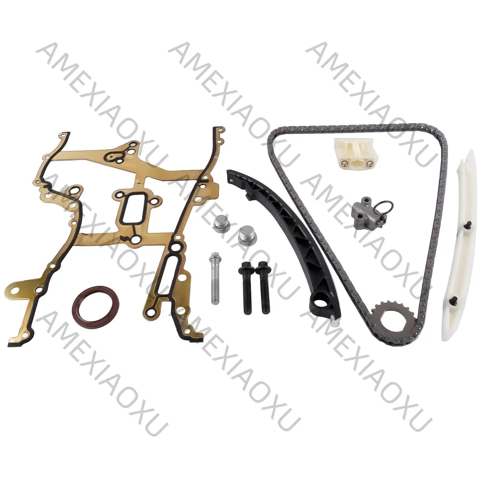 AP02 Timing Chain Kit 55562234 for Chevrolet Aveo T300 Cruze J305 J308 1.2 1.4 2011-
AP02 Timing Chain Kit 55562234 for Chevrolet Aveo T300 Cruze J305 J308 1.2 1.4 2011-