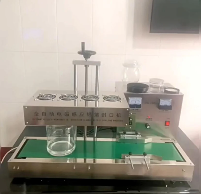 Electromagnetic Induction Bottle Aluminum Foil Sealing Machine Commercial Tin Foil Gasket Sealing Machine For Glass Plastic Bott
Electromagnetic Induction Bottle Aluminum Foil Sealing Machine Commercial Tin Foil Gasket Sealing Machine For Glass Plastic Bott