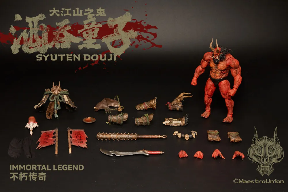 Оригинальная коллекционная фигурка MAESTRO UNION MUIL001 IMMOBTAL LEGEND Syuten Douji 1/12
Оригинальная коллекционная фигурка MAESTRO UNION MUIL001 IMMOBTAL LEGEND Syuten Douji 1/12