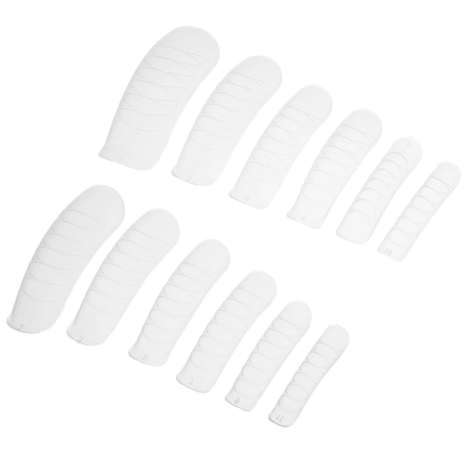 240Pcs High Transparency Curved Nail Tips Clear Plastic False Nails for Beginners Manicure Extension Tools Nail Extensions
240Pcs High Transparency Curved Nail Tips Clear Plastic False Nails for Beginners Manicure Extension Tools Nail Extensions