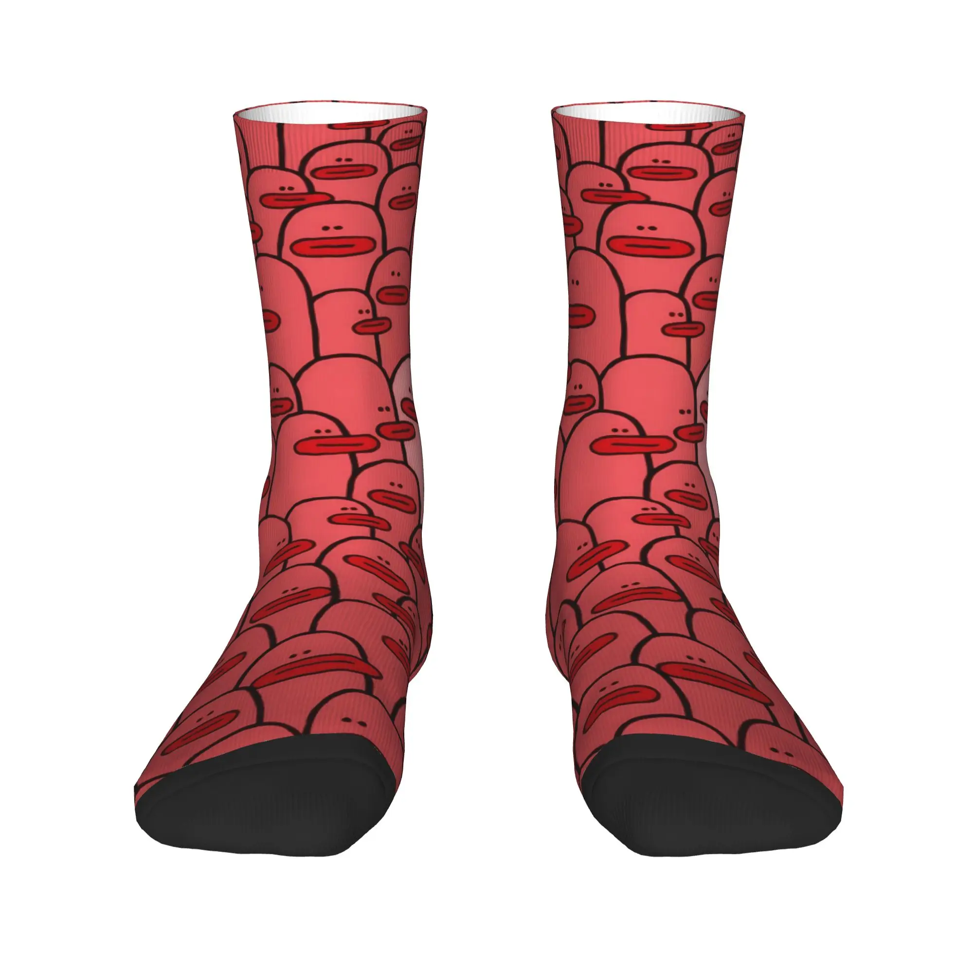 Funny Cartoon Animal Rubber Duck Socks Women Men Warm 3D Printing Football Sports Socks
Funny Cartoon Animal Rubber Duck Socks Women Men Warm 3D Printing Football Sports Socks