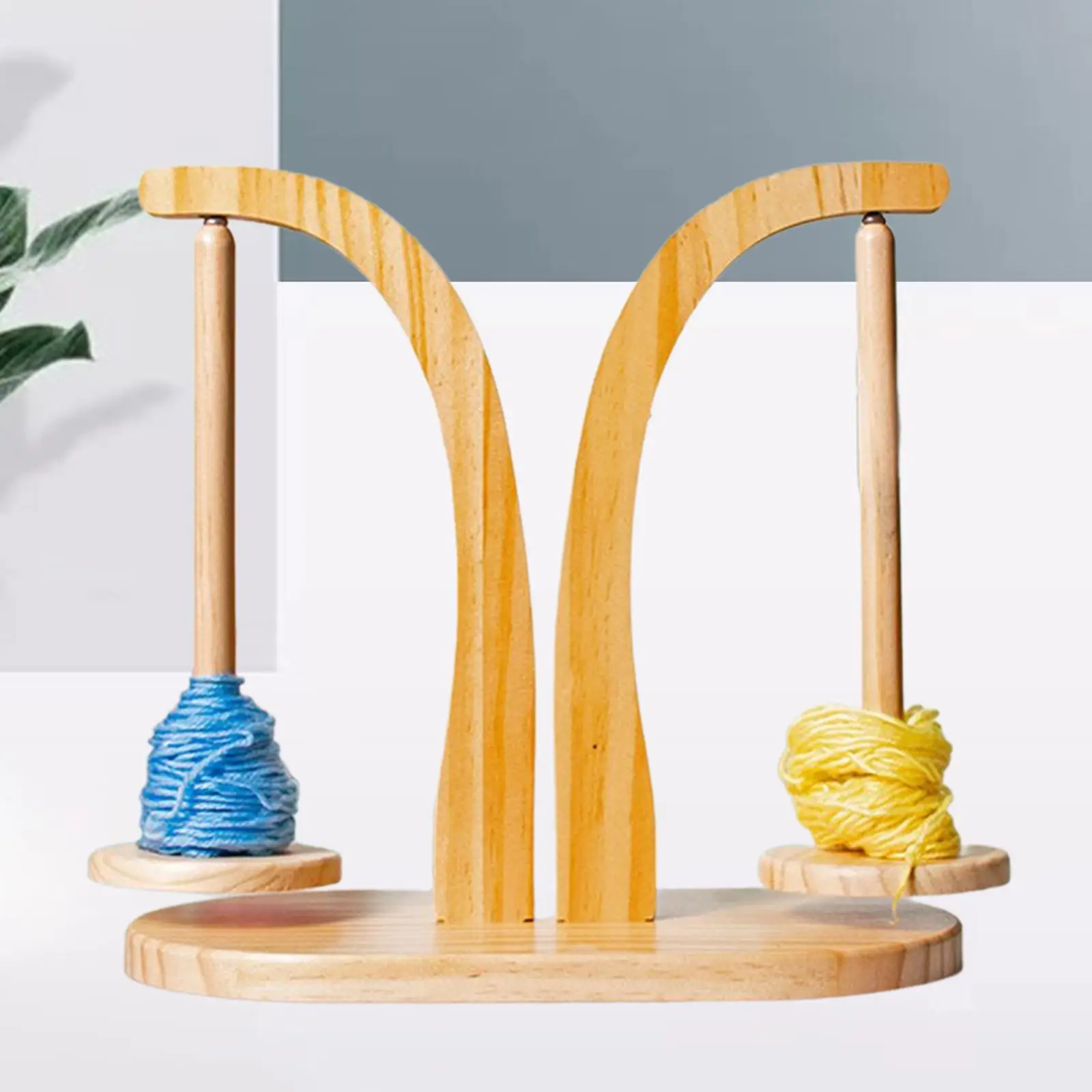 Yarn Ball Holder Yarn Rack for Crocheting Rotating Yarn Storage Organizer Yarn Spindle Wood Yarn Dispenser for Grandmother Gift
Yarn Ball Holder Yarn Rack for Crocheting Rotating Yarn Storage Organizer Yarn Spindle Wood Yarn Dispenser for Grandmother Gift