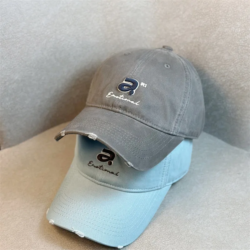 Women Men Baseball Hats Stylish Letter A Embroidery Sun Protection Hat Street Outdoor Travel Caps Trendy Hip Hop Trucker Caps 
Women Men Baseball Hats Stylish Letter A Embroidery Sun Protection Hat Street Outdoor Travel Caps Trendy Hip Hop Trucker Caps