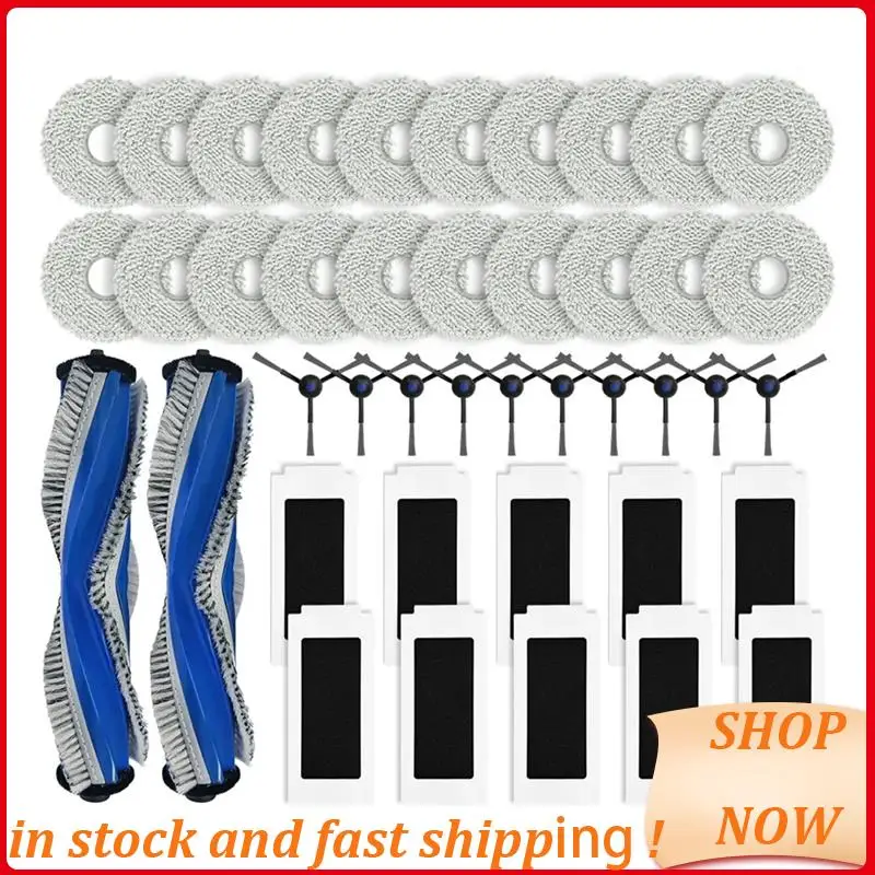 For ECOVACS DEBOT T30S / T30S PRO / T30S COMBO Spare Parts Accessories Main Side Brush Hepa Filter Mop Cloth HOT!
For ECOVACS DEBOT T30S / T30S PRO / T30S COMBO Spare Parts Accessories Main Side Brush Hepa Filter Mop Cloth HOT!