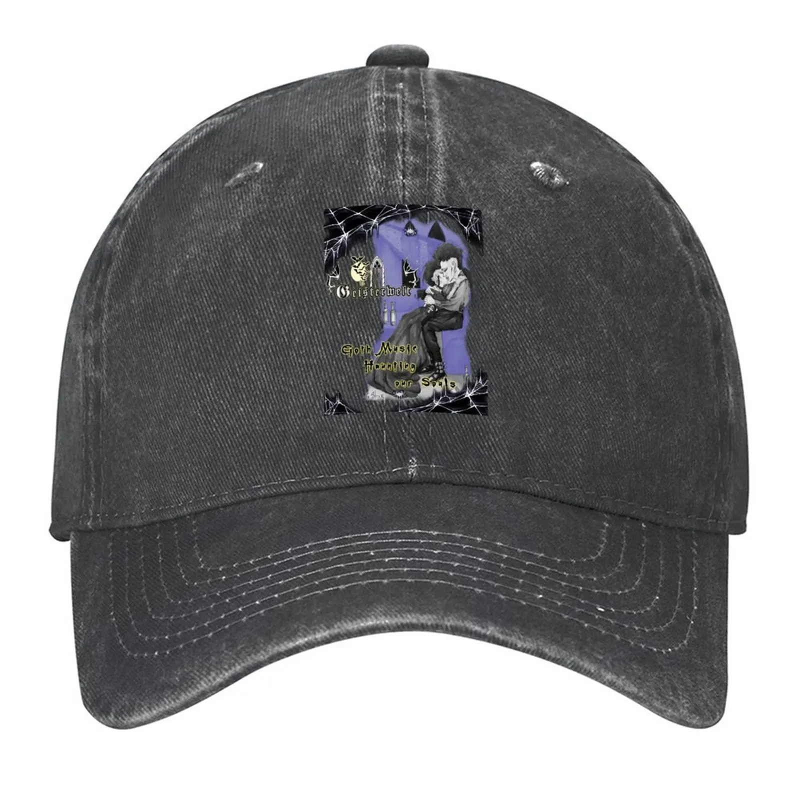 Goth Music Haunting Our Souls Baseball Cap Golf Beach Bag New In Hat Hat Man Luxury Baseball Men Women's
Goth Music Haunting Our Souls Baseball Cap Golf Beach Bag New In Hat Hat Man Luxury Baseball Men Women's