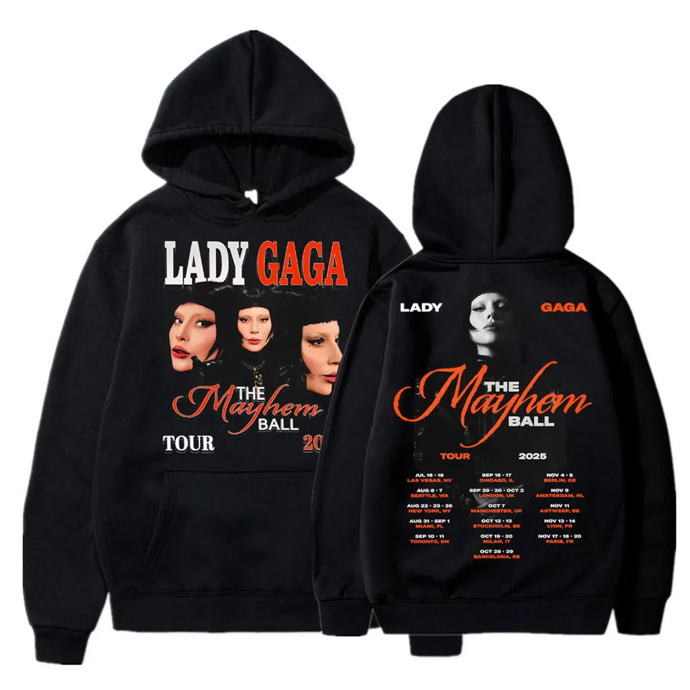 Толстовки Lady Gaga Mayhem Tour 2025 для мужчин и женщин, модные винтажные популярные толстовки Y2k, флисовые повседневные пуловеры большого размера, уличная одежда
Толстовки Lady Gaga Mayhem Tour 2025 для мужчин и женщин, модные винтажные популярные толстовки Y2k, флисовые повседневные пуловеры большого размера, уличная одежда