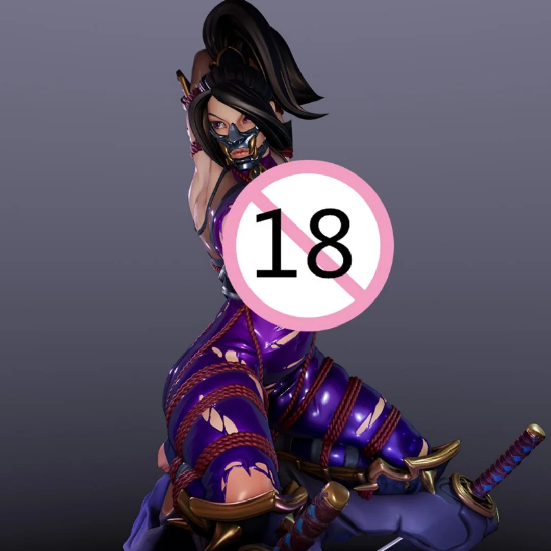 1/24 Scale Resin Figure Female ninja bound Nsfw Assembled Model Kit Statue Unassembled and Unpainted 3D printing toy
1/24 Scale Resin Figure Female ninja bound Nsfw Assembled Model Kit Statue Unassembled and Unpainted 3D printing toy