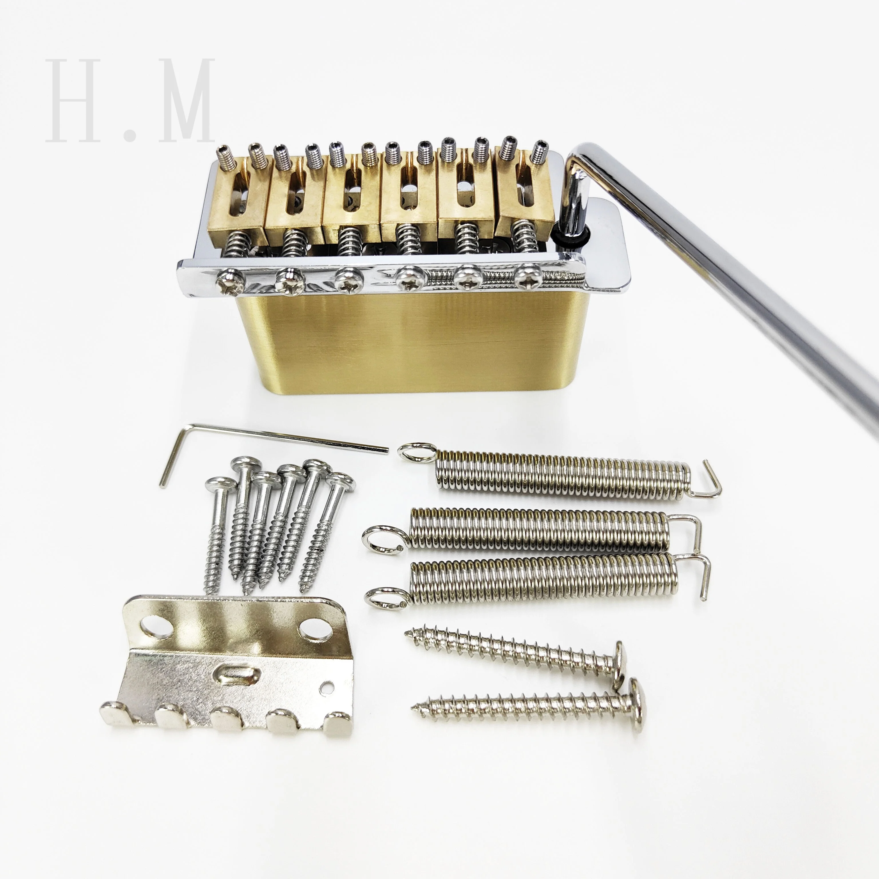 Electric Guitar ST 6-point Bridge Pure Copper Base Pure Copper Guitar Bridge Guitar Accessories
Electric Guitar ST 6-point Bridge Pure Copper Base Pure Copper Guitar Bridge Guitar Accessories