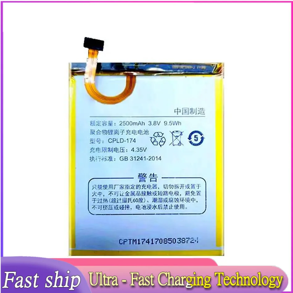 Аккумулятор мобильного телефона для Coolpad 8737A Cpld-174 CPLD174 2800 мАч, высокая емкость
Аккумулятор мобильного телефона для Coolpad 8737A Cpld-174 CPLD174 2800 мАч, высокая емкость