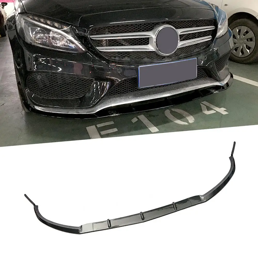 For Mercedes Benz C Class W205 C200 C43 AMG Sport 2014-2018 Carbon Look Front Bumper Lip Spoiler Body Kit
For Mercedes Benz C Class W205 C200 C43 AMG Sport 2014-2018 Carbon Look Front Bumper Lip Spoiler Body Kit
