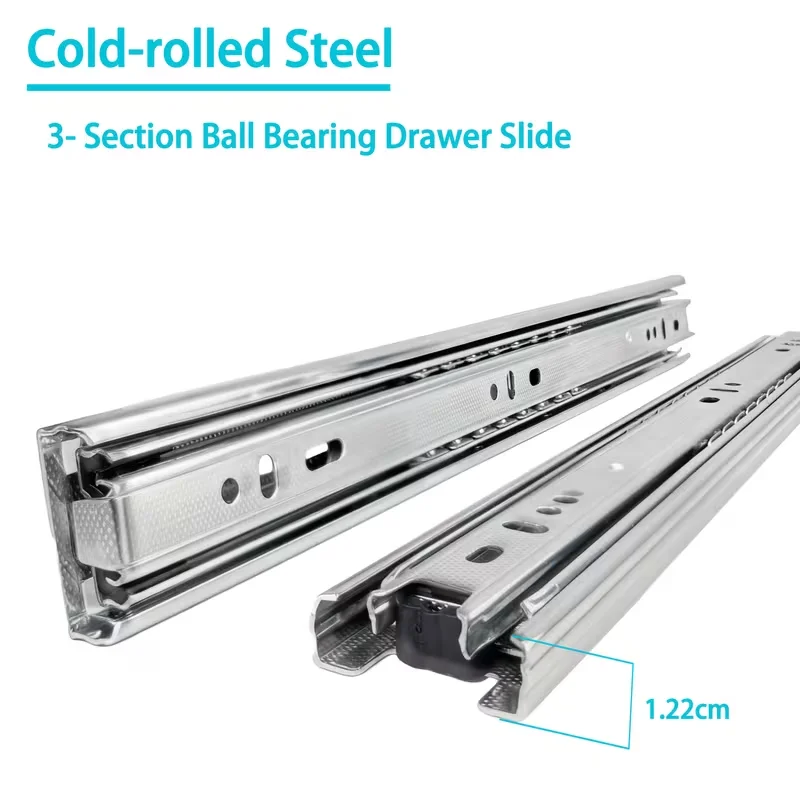 2Pcs Ball Bearing Drawer Slides Furniture Slide Steel Ball Bearing Slides Keyboard Cabinet Cupboard Drawer Runners Drawer Slide
2Pcs Ball Bearing Drawer Slides Furniture Slide Steel Ball Bearing Slides Keyboard Cabinet Cupboard Drawer Runners Drawer Slide