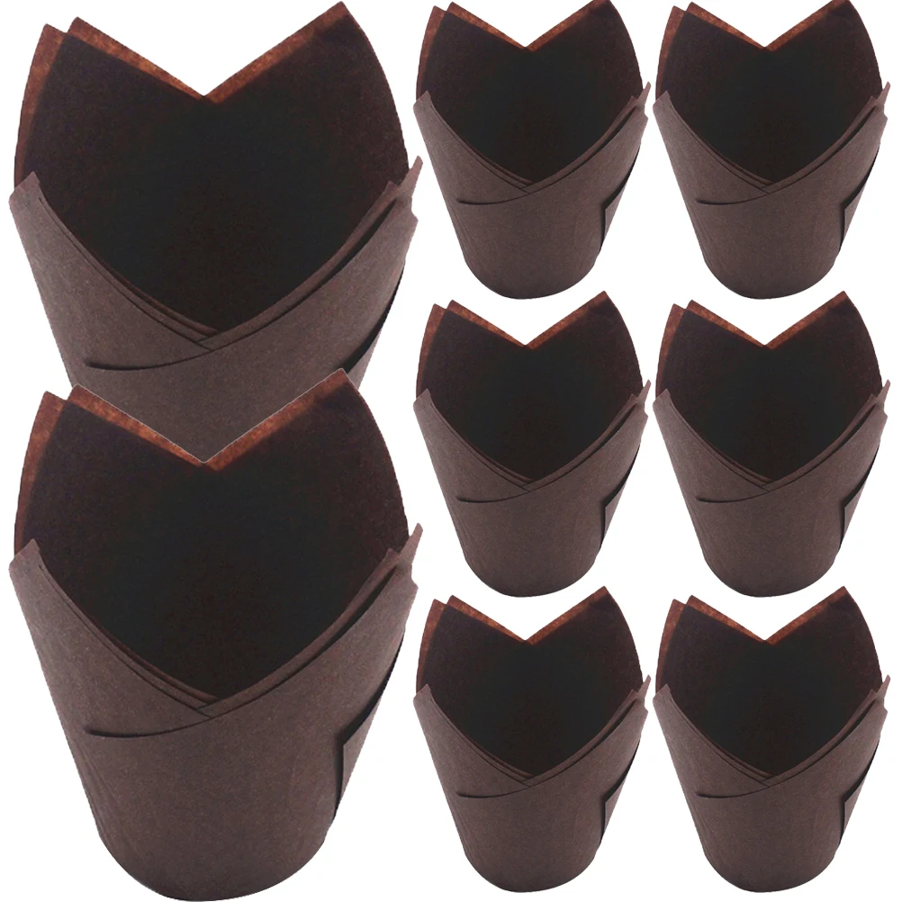 50 Pcs Cake Tray Cupcake Containers Baking Cups Muffin Paper for Cupcakes Christmas Papers Liners
50 Pcs Cake Tray Cupcake Containers Baking Cups Muffin Paper for Cupcakes Christmas Papers Liners