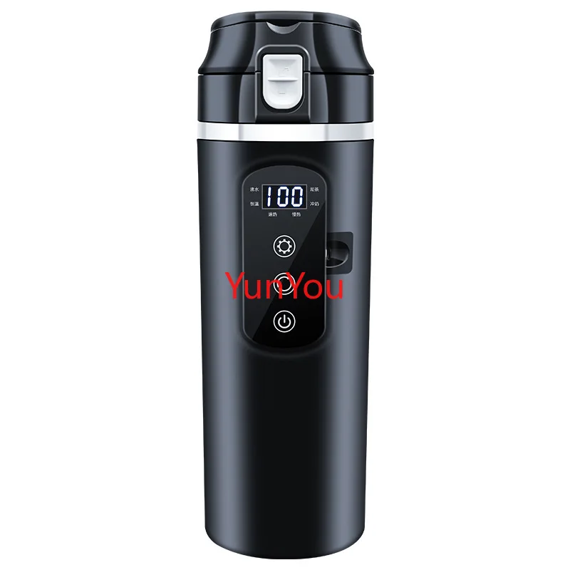 New car equipped with a heated water cup, intelligent temperature controlled water kettle, portable travel kettle
New car equipped with a heated water cup, intelligent temperature controlled water kettle, portable travel kettle