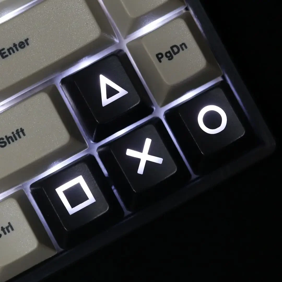 New Personality Cross Ring Square Triangle Direction Key Cap Mechanical Keyboard Custom ABS Key Cap Desktop Decor
New Personality Cross Ring Square Triangle Direction Key Cap Mechanical Keyboard Custom ABS Key Cap Desktop Decor