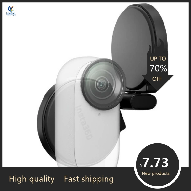 Top Insta360 GO 3 / GO 3S Магнитное + наноклейкое крепление | Гибкий 360° ° Шаровой шарнир | Компактный держатель для камеры
Top Insta360 GO 3 / GO 3S Магнитное + наноклейкое крепление | Гибкий 360° ° Шаровой шарнир | Компактный держатель для камеры