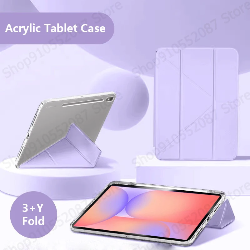Чехол для Samsung Tab S10 Lite 10,9 дюйма Smart Fold, акриловый прозрачный чехол-подставка для Funda Galaxy Tab S10 Lite, чехол с держателем для ручки
Чехол для Samsung Tab S10 Lite 10,9 дюйма Smart Fold, акриловый прозрачный чехол-подставка для Funda Galaxy Tab S10 Lite, чехол с держателем для ручки