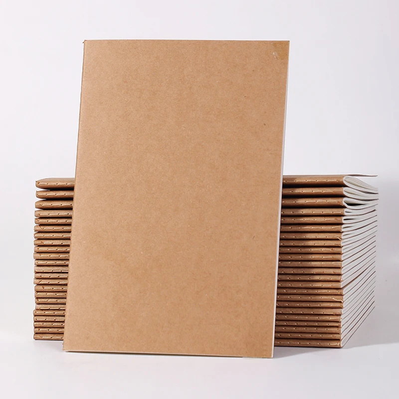24 Packs of A5 Blank Notepad Kraft Paper Cover Painting Book 8.2*5.4 Inches 30 Sheets/60 Pages Small Book School Supplies
24 Packs of A5 Blank Notepad Kraft Paper Cover Painting Book 8.2*5.4 Inches 30 Sheets/60 Pages Small Book School Supplies